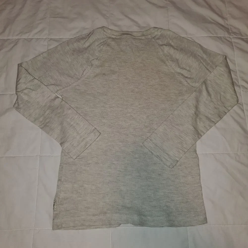 weatherproof vintage medium 10-12 boys long sleeve tee